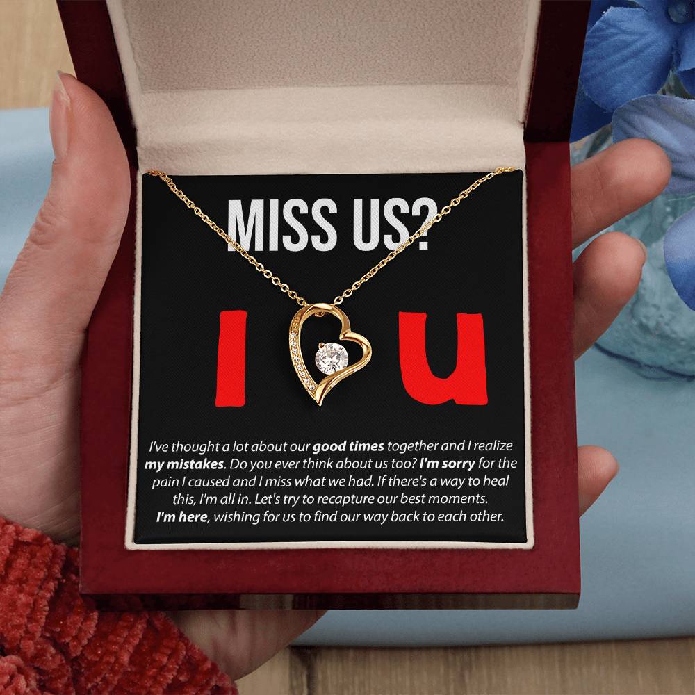Miss Us - Forever Love Necklace