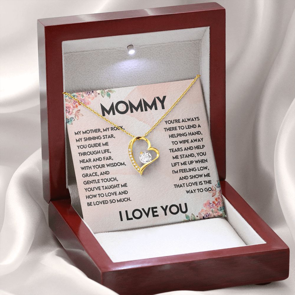 Mommy, I Love You - Forever Love Necklace