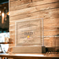 World's Greatest Dad Achievement - Square Acrylic Plaque