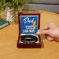 Dad, I'm Honored To Be Your Loin Fruit - Men's Bracelet