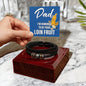 Dad, I'm Honored To Be Your Loin Fruit - Men's Bracelet