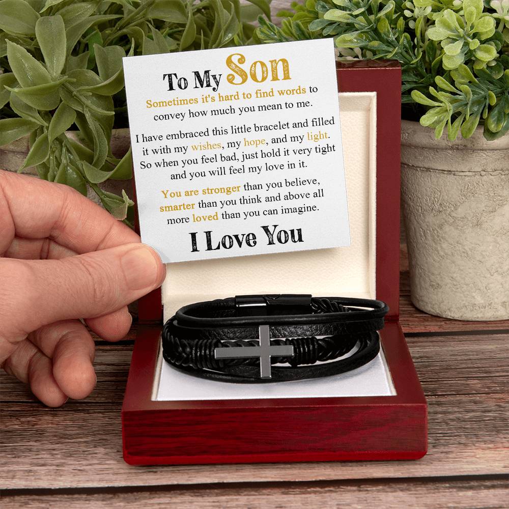 To My Son - Hard To Find Words