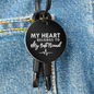 My Heart Belongs To My Best Friend - Screwdriver Keychain - JustFamilyThings