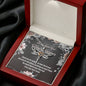 To My Beautiful Hairdresser - Thank You Gift - Dragonfly Necklace - JustFamilyThings