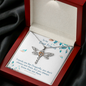 to my best friend - Friends are like Dragonfly - Dragonfly Necklace - JustFamilyThings