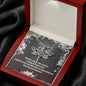 Personalized - To My Lovely Client - Choose Custom Job Title - Dragonfly Necklace - JustFamilyThings