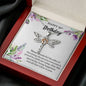 Happy 30th Birthday Necklace, Happy 30th Birthday Gift, 30th Birthday Jewelry Gift - Dragonfly Necklace - JustFamilyThings
