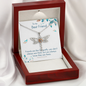 to my best friend - Friends are like Dragonfly - Dragonfly Necklace - JustFamilyThings