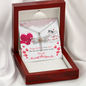 funny Happy Birthday to sister from sister - Dragonfly Necklace - JustFamilyThings