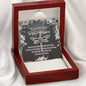 To My Beautiful Hairdresser - Thank You Gift - Dragonfly Necklace - JustFamilyThings
