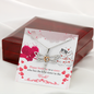 funny Happy Birthday to sister from sister - Dragonfly Necklace - JustFamilyThings