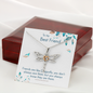 to my best friend - Friends are like Dragonfly - Dragonfly Necklace - JustFamilyThings
