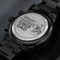 Great Fisherman Better Dad - Black Chronograph Watch - JustFamilyThings