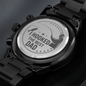 I Hooked The Best Dad - Black Chronograph Watch - JustFamilyThings