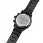 Counting Down The Seconds - Black Chronograph Watch - JustFamilyThings