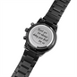 Thank You For Always Doing Your Best For Us - Black Chronograph Watch - JustFamilyThings