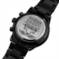 Ride Safe Daddy, Gift For Biker Dad - Black Chronograph Watch - JustFamilyThings