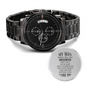 To My Man - Black Chronograph Watch - JustFamilyThings