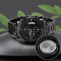 Great Fisherman Better Dad - Black Chronograph Watch - JustFamilyThings
