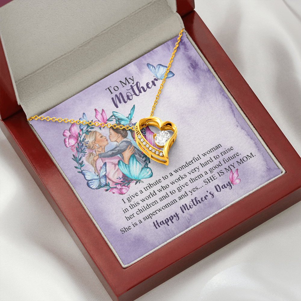 Happy Mother's day - Forever Love Necklace - JustFamilyThings