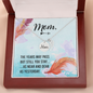 The years may pass - Mom Remembrance Necklace - JustFamilyThings