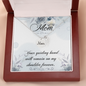 Your guiding hand - Mom Remembrance Necklace - JustFamilyThings
