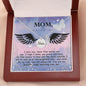 I miss you more than words can say - Mom Remembrance Necklace - JustFamilyThings