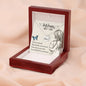 Love is a bond - Mom Remembrance Necklace - JustFamilyThings