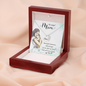 Beautiful memories - Mom Remembrance Necklace - JustFamilyThings
