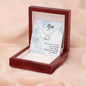 You are forever in my heart - Mom Remembrance Necklace - JustFamilyThings