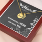 Heaven needed a hero - Mom Remembrance Necklace - JustFamilyThings