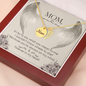If I try to say - Mom Remembrance Necklace - JustFamilyThings