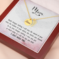 Death changes nothing - Mom Remembrance Necklace - JustFamilyThings