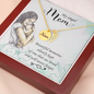 Beautiful memories - Mom Remembrance Necklace - JustFamilyThings