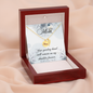 Your guiding hand - Mom Remembrance Necklace - JustFamilyThings
