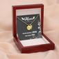Heaven needed a hero - Mom Remembrance Necklace - JustFamilyThings