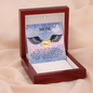 I miss you more than words can say - Mom Remembrance Necklace - JustFamilyThings
