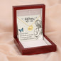 Love is a bond - Mom Remembrance Necklace - JustFamilyThings