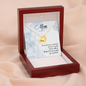 You are forever in my heart - Mom Remembrance Necklace - JustFamilyThings
