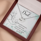 Beautiful memories - Dad Remembrance Necklace - JustFamilyThings