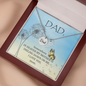 Somewhere in heaven - Dad Remembrance Necklace - JustFamilyThings