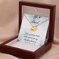 Your guiding hand - Dad Remembrance Necklace - JustFamilyThings