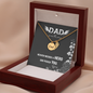 Heaven needed a hero - Dad Remembrance Necklace - JustFamilyThings