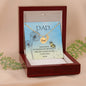 Somewhere in heaven - Dad Remembrance Necklace - JustFamilyThings