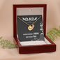 Heaven needed a hero - Dad Remembrance Necklace - JustFamilyThings