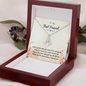 To my Best Friend - Life is partly - Anchor Pendant Necklace - JustFamilyThings