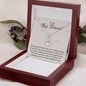 To my Best Friend - Some people arrive - Anchor Pendant Necklace - JustFamilyThings