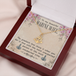 To My Beautiful Marine Wife - Anchor Pendant Necklace - JustFamilyThings