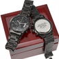 Time Spent With Someone You Love - Black Chronograph Watch - JustFamilyThings