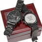 For Those Who Love Time Is Eternal - Black Chronograph Watch - JustFamilyThings